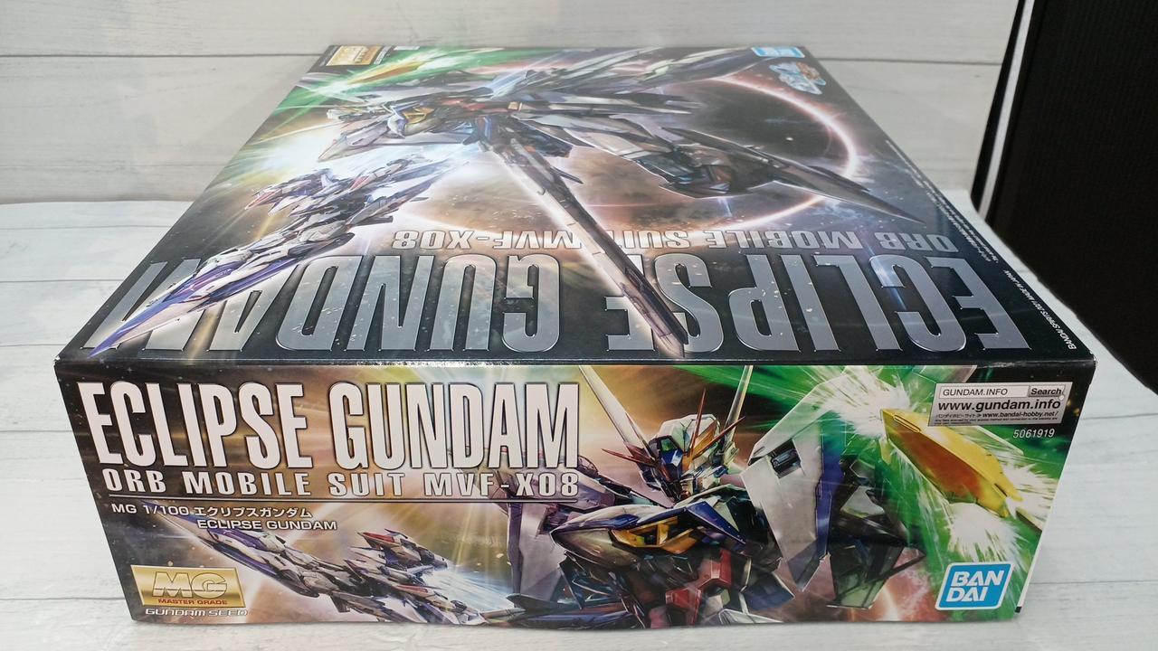 BANDAI - ★h-ran★MG ドム・エクリプスガンダム★新品未開封★ BANDAI|MG エクリプスガンダム|HARDOFFオフモール（オフモ
