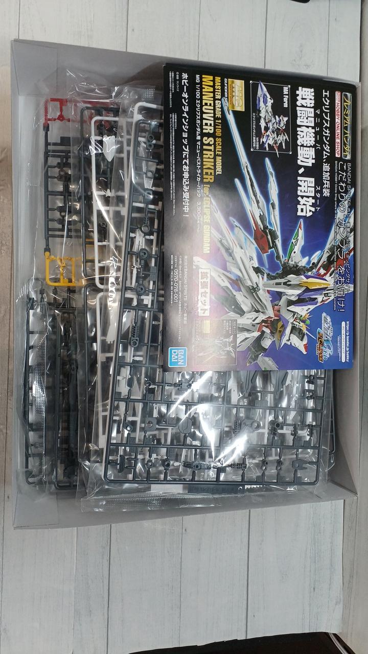 BANDAI - ★h-ran★MG ドム・エクリプスガンダム★新品未開封★ BANDAI|MG エクリプスガンダム|HARDOFFオフモール（オフモ