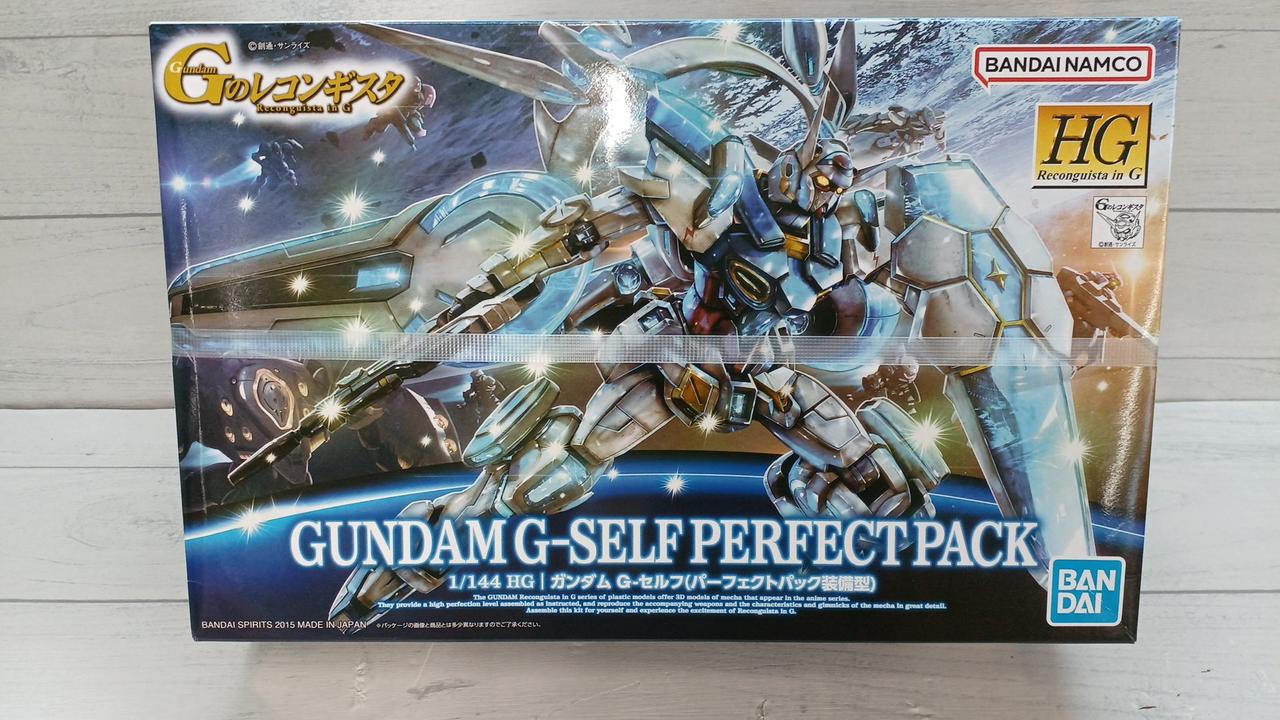 BANDAI|HG ガンダムG-セルフ|HARDOFFオフモール（オフモ