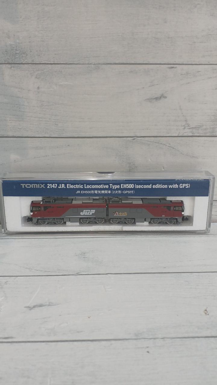 JR EH500型電気機関車 (第二版) GPS付き TOMIX|JR EH500形電気機関車（2次形・GPS付）|HARDOFFオフモール