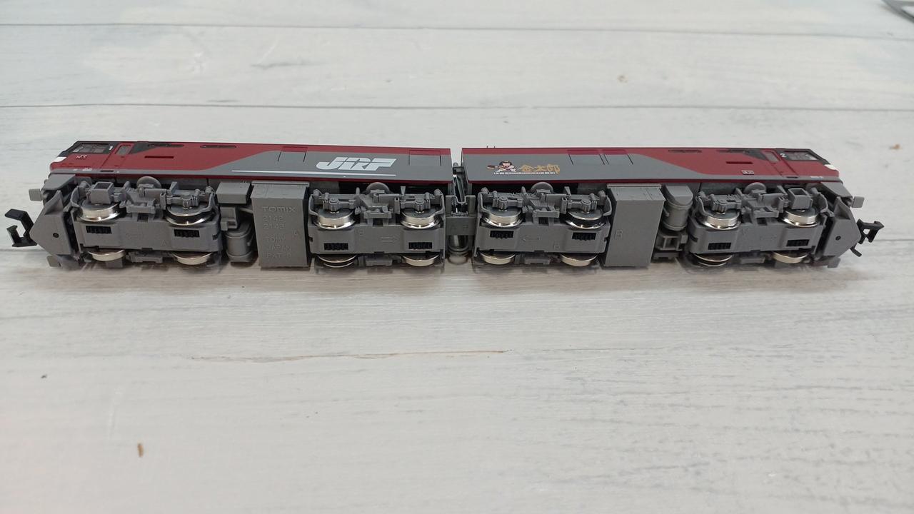 TOMIX EH500型電気機関車（GPS付き） JR EH500形電気機関車(1次形) ｜製品情報｜製品検索｜鉄道模型