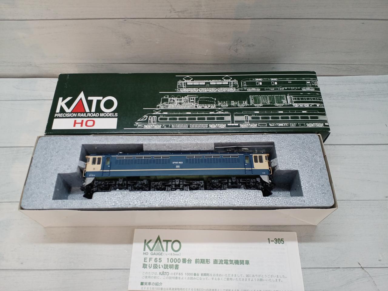 【中古/加工品】KATO 1-305 EF65 1000番台（前期形） 中古/加工品】KATO 1-305 EF65 1000番台（前期形） - メルカリ