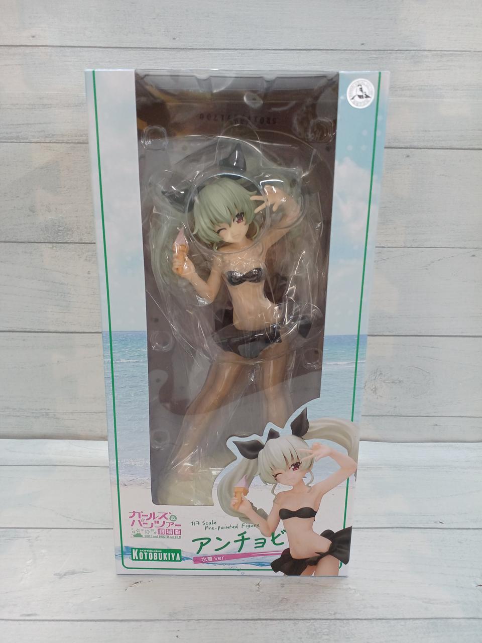 コトブキヤ ダージリン 水着ver. 島田愛里寿 wave 秋山優花里 箱無し