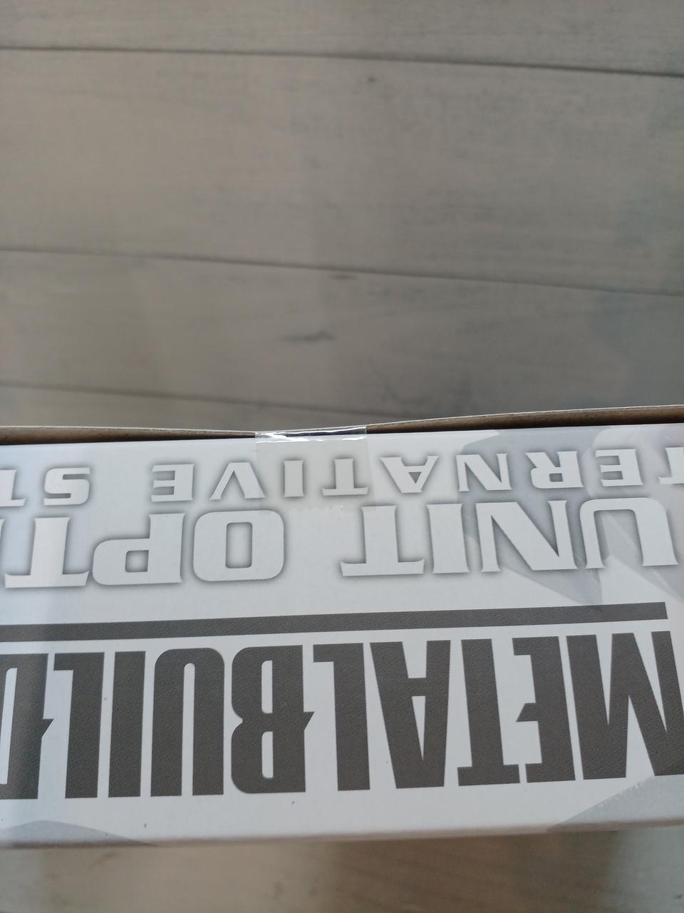 テープ未開封です。