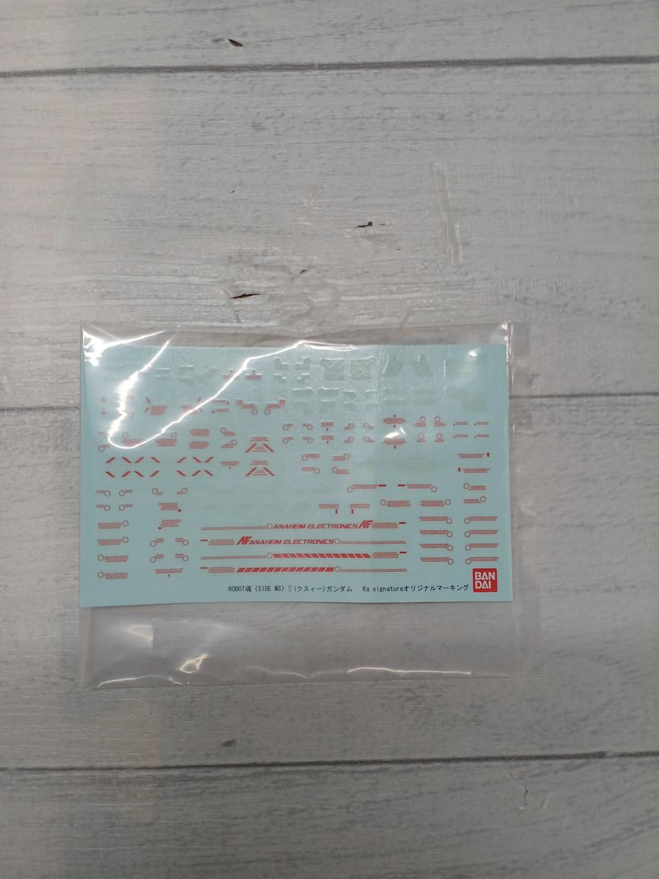 デカール未使用