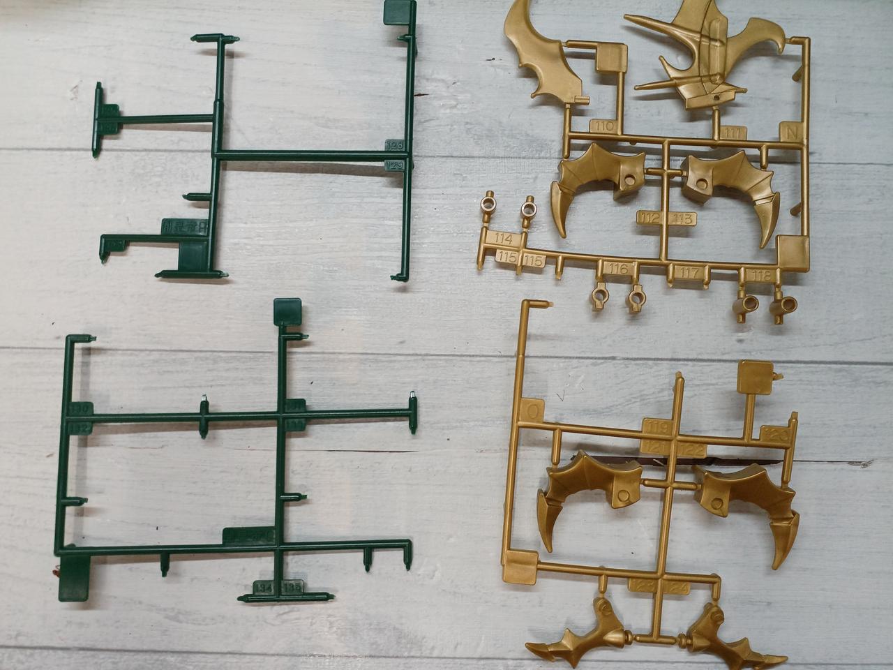 N～Oパーツ欠品あり