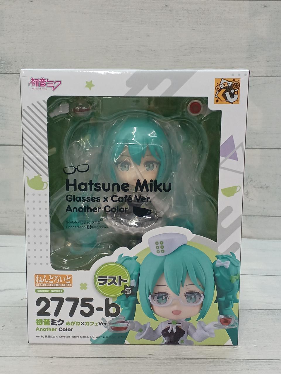 ねんどろいど 初音ミク めがね×カフェVER