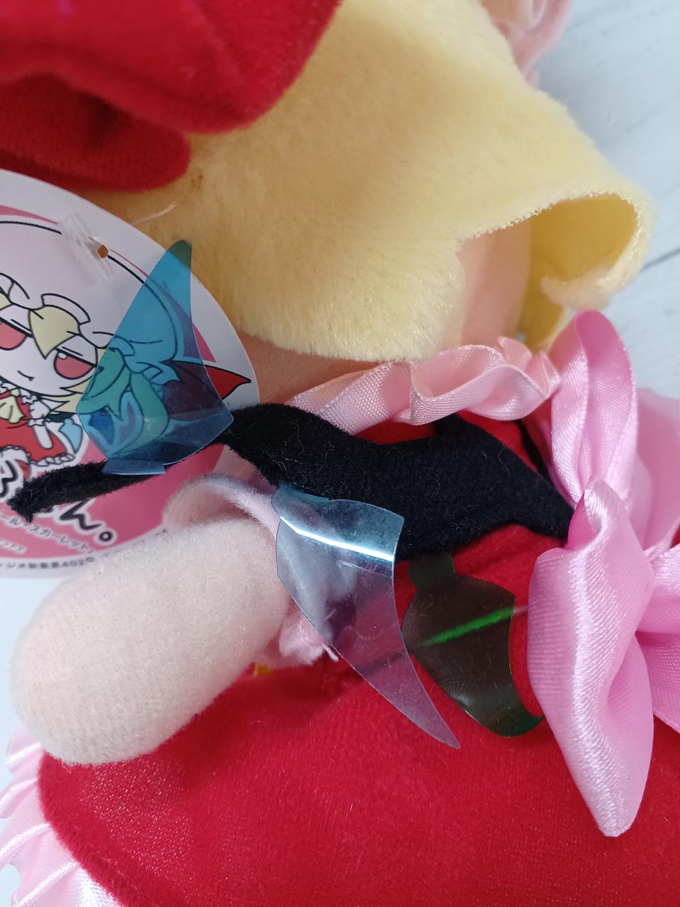 ビニール部折れ、汚れあり