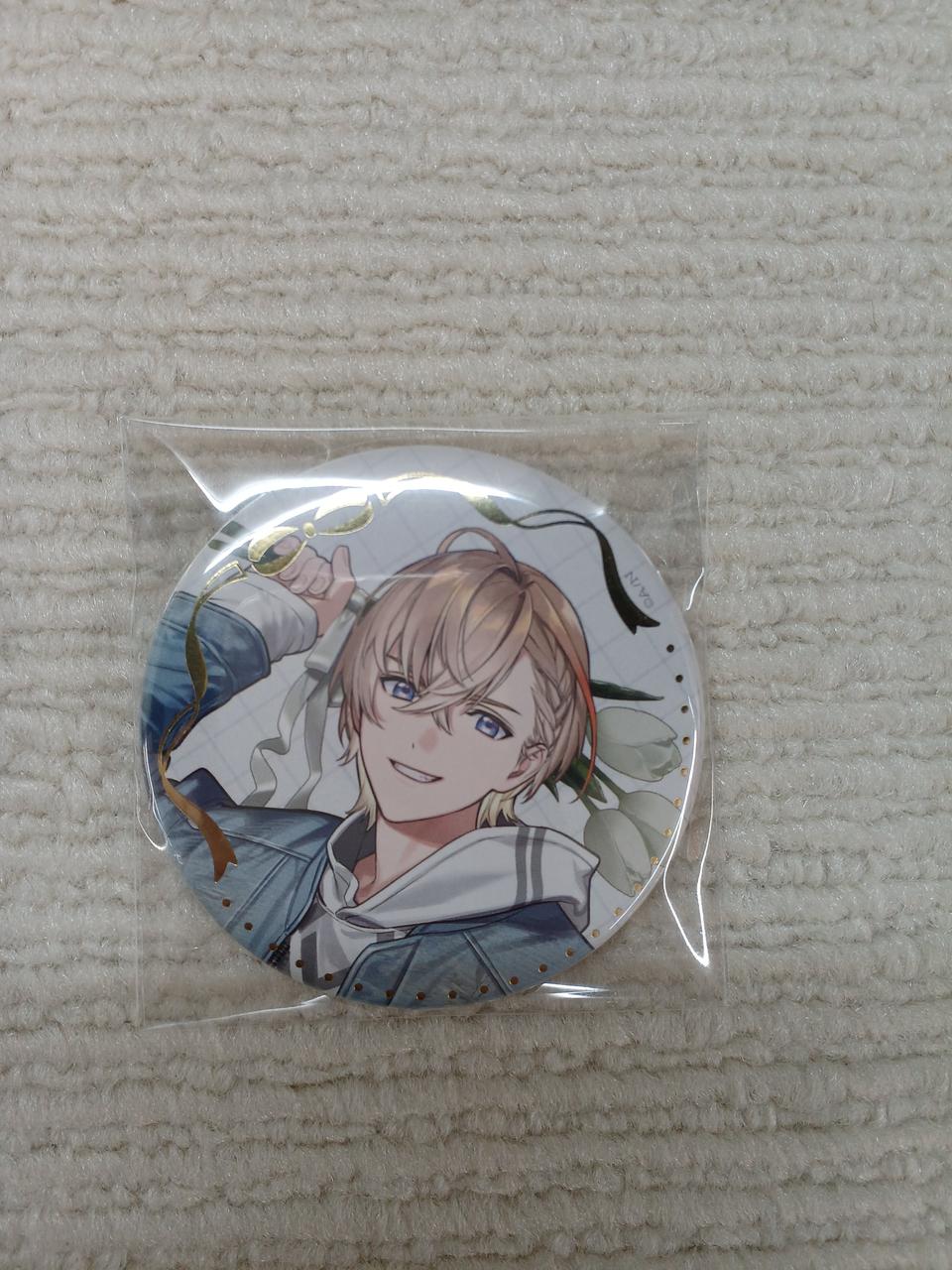 缶バッジ　2点セット 電撃文庫』トレーディングキラキラ缶バッジ Ver. Summer2: グッズ