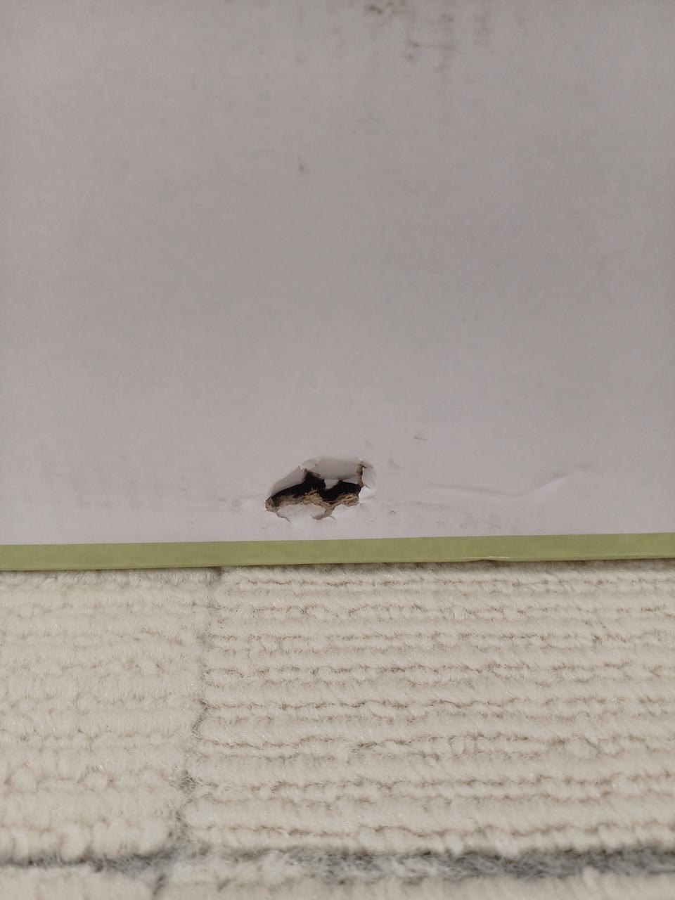 底面に穴あきあり