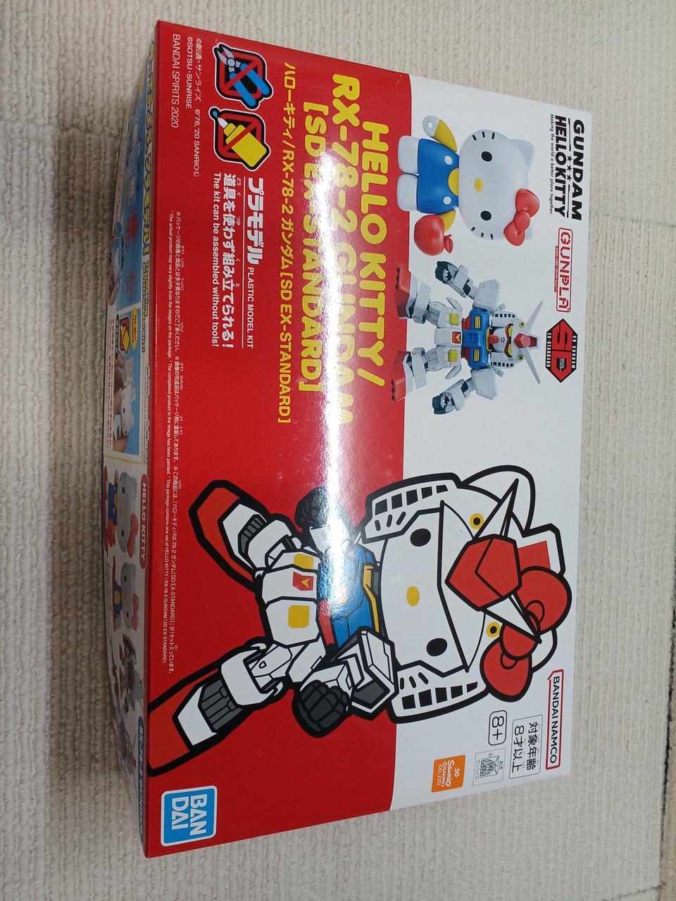 SD　ハローキティ/ガンダム