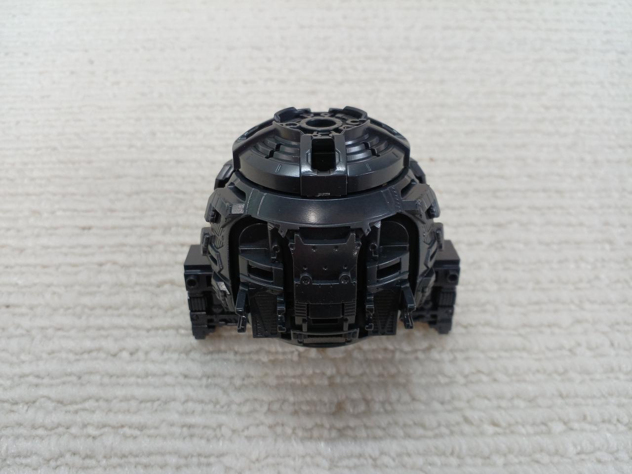 組み立て途中パーツ