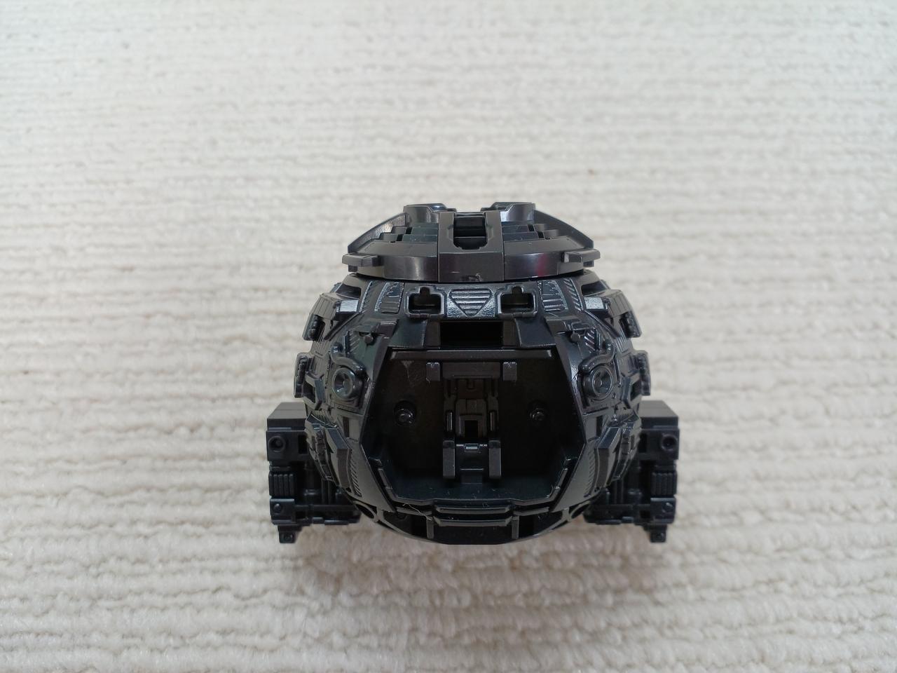 組み立て途中パーツ