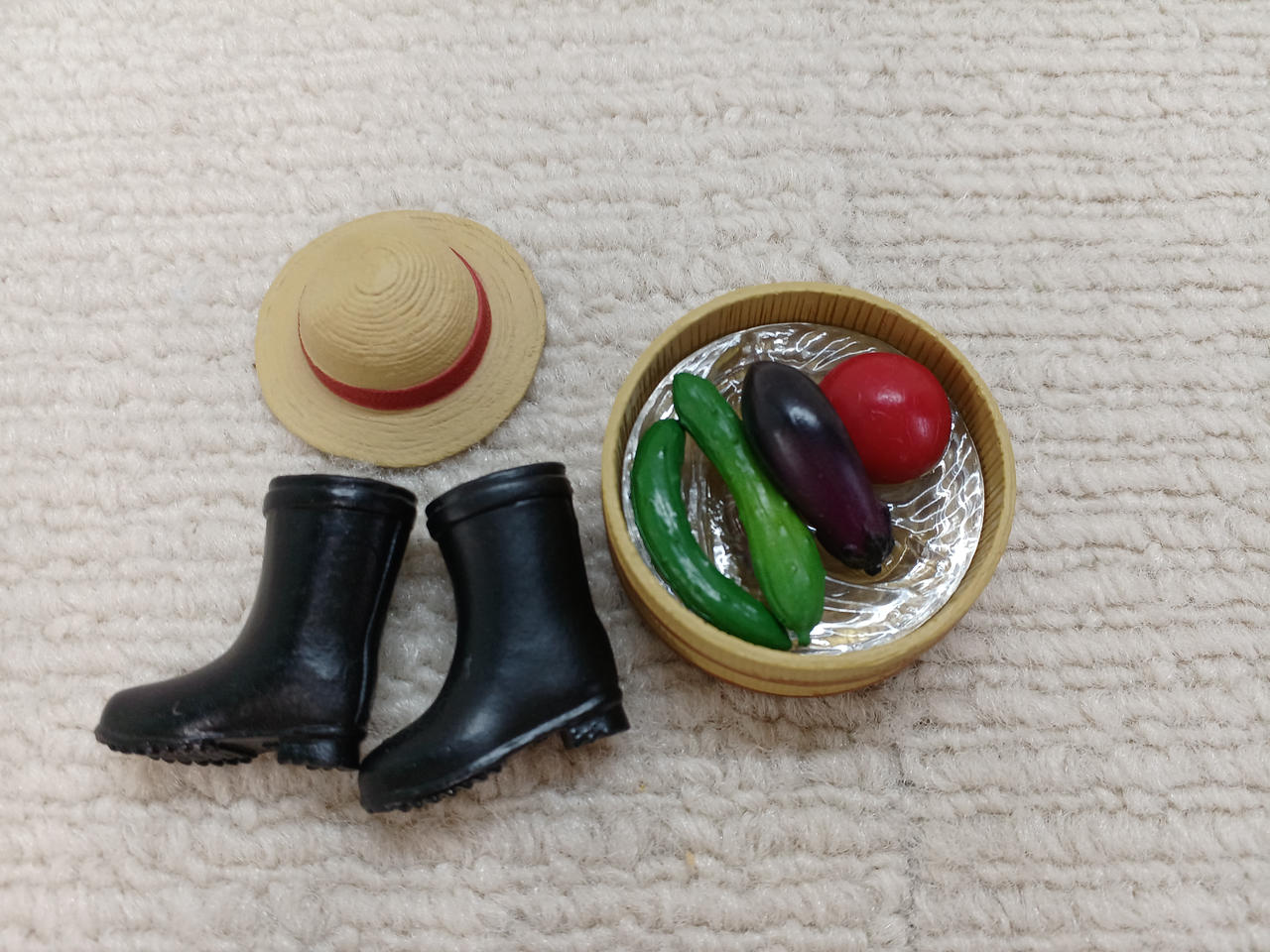 説明書　紙パーツ欠品