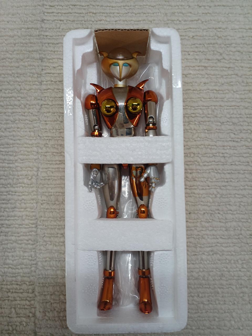 頭部退色あり。
