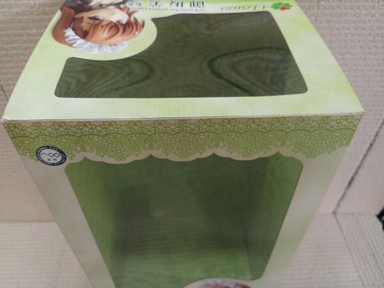 外箱キズあり