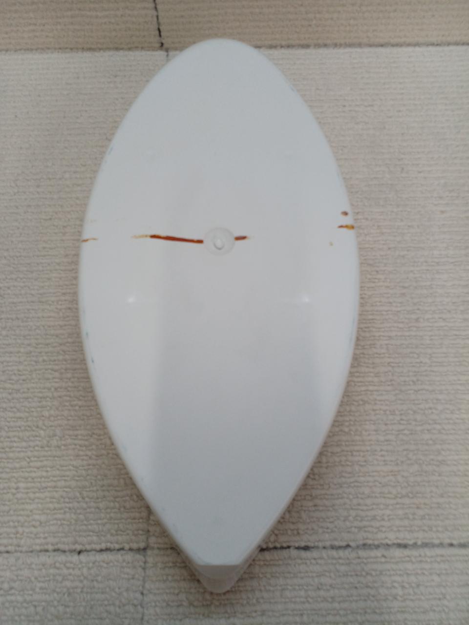 溶けたセロハンテープがくっついてます