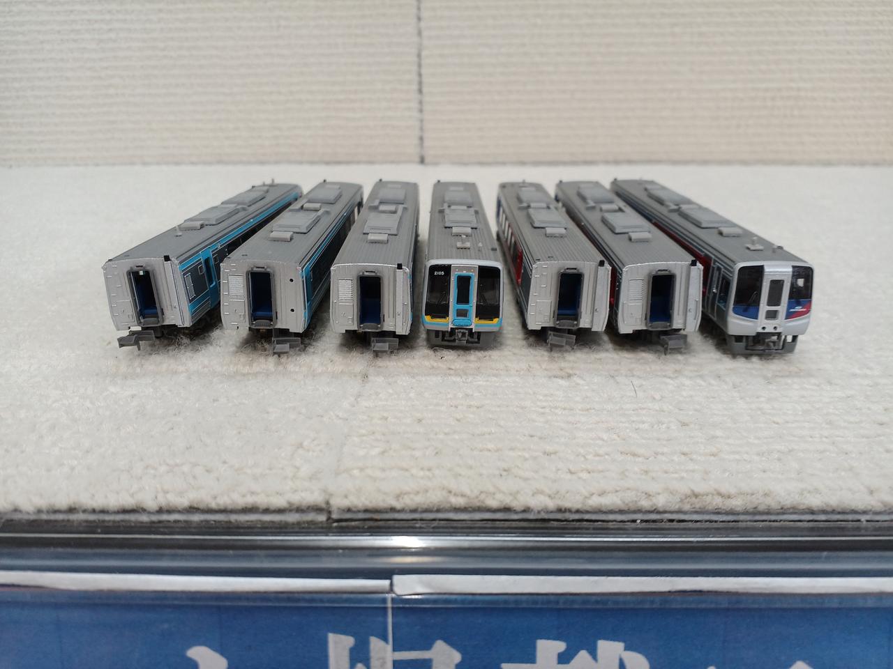 マイクロエース A3475 四国2000系+N2000系 　南風　うずしお MICRO ACE|A-3475 四国2000系+N2000系 特急 南風 うず|【ハードオフ
