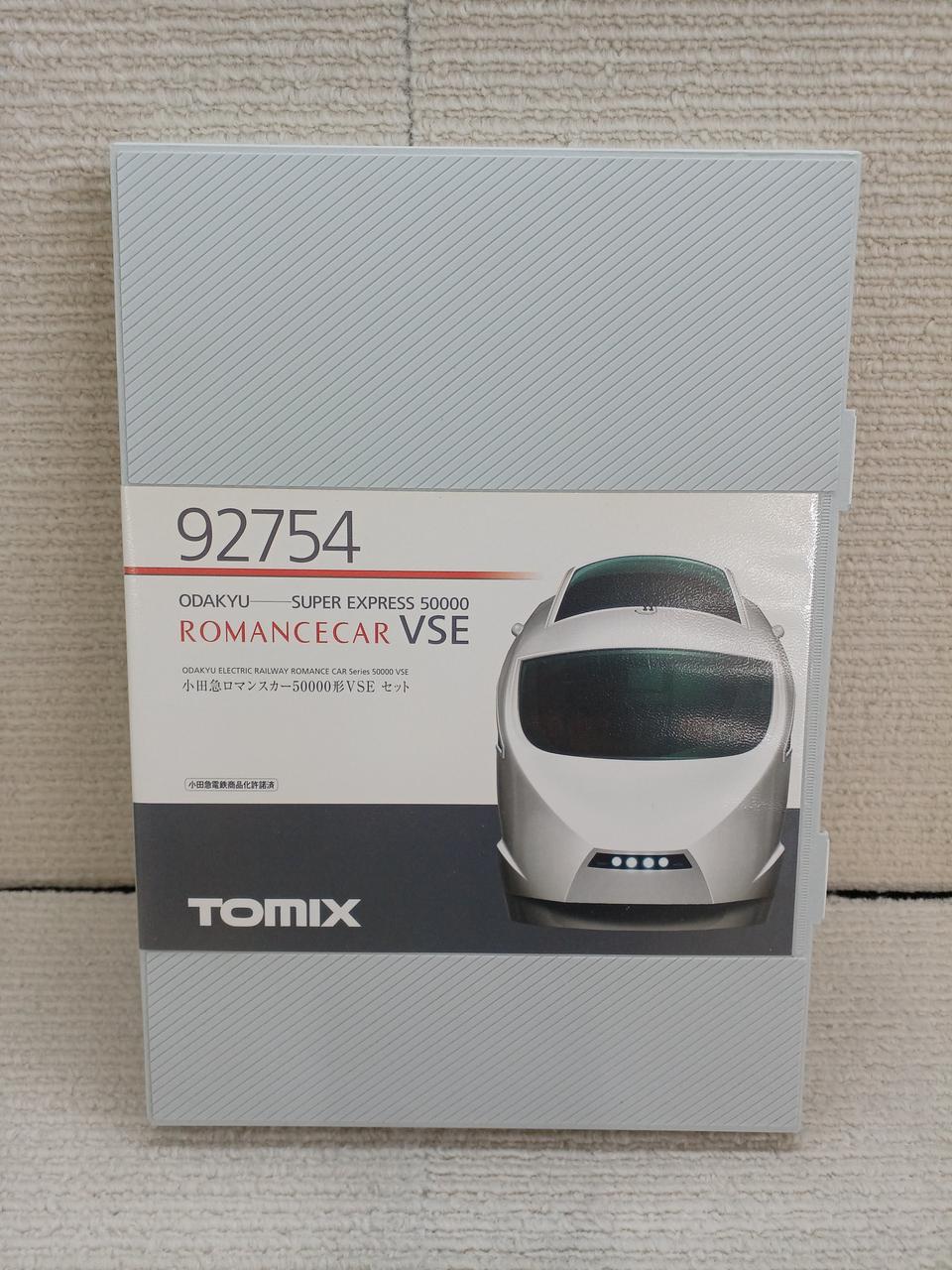 TOMIX|92754 小田急ロマンスカー5000形VSEセット|【ハードオフ公式通販