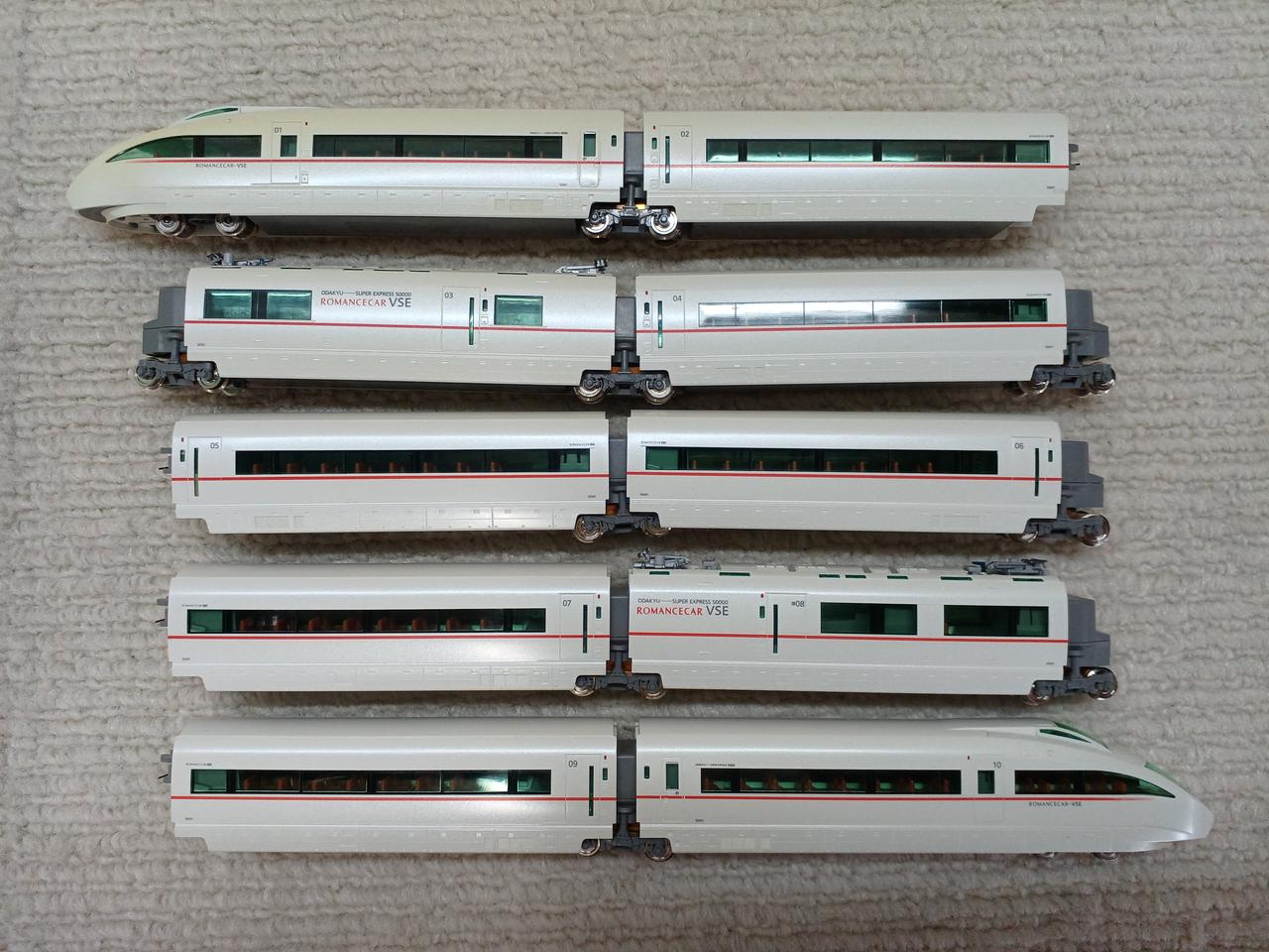 TOMIX|92754 小田急ロマンスカー5000形VSEセット|【ハードオフ公式通販