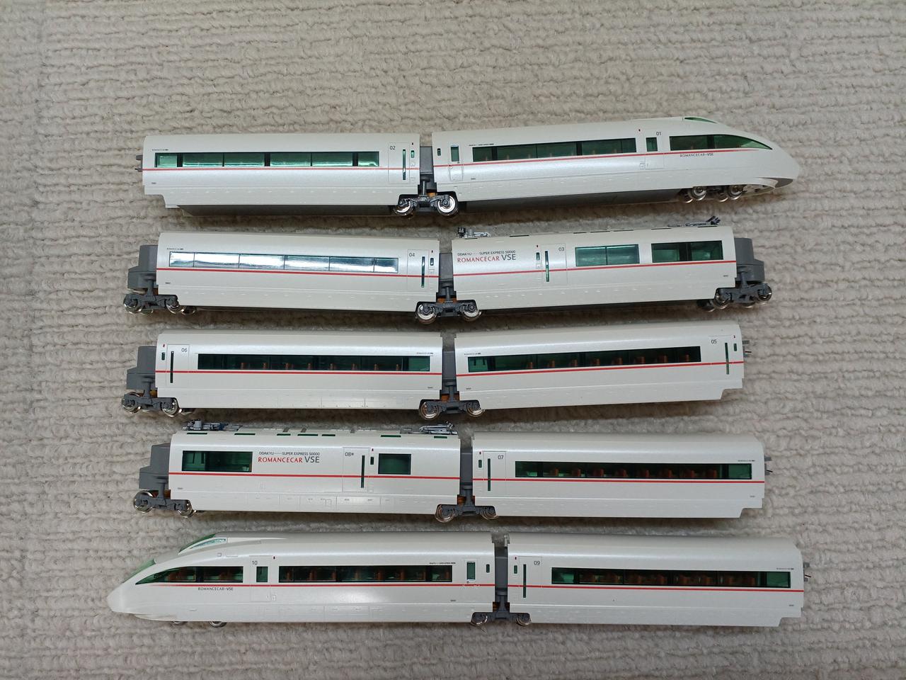 TOMIX|92754 小田急ロマンスカー5000形VSEセット|【ハードオフ公式通販