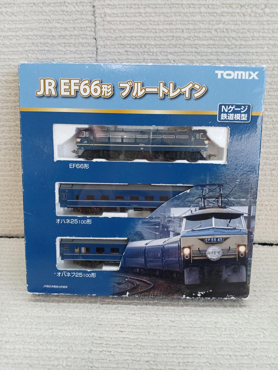 TOMIX|JR EF66形 ブルートレイン 3両セット 98388|【ハードオフ公式