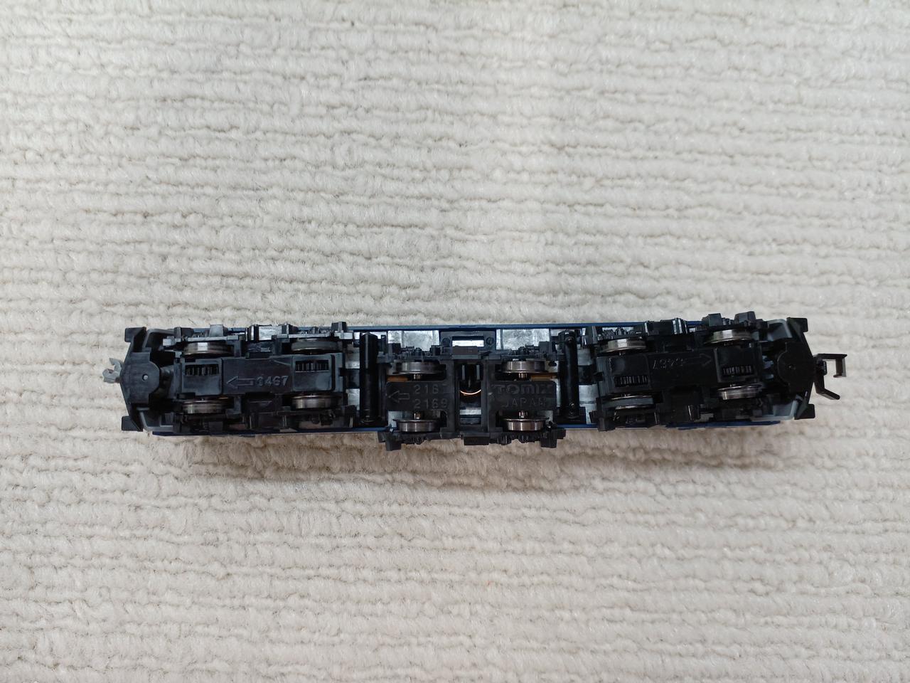 TOMIX|JR EF66形 ブルートレイン 3両セット 98388|【ハードオフ公式