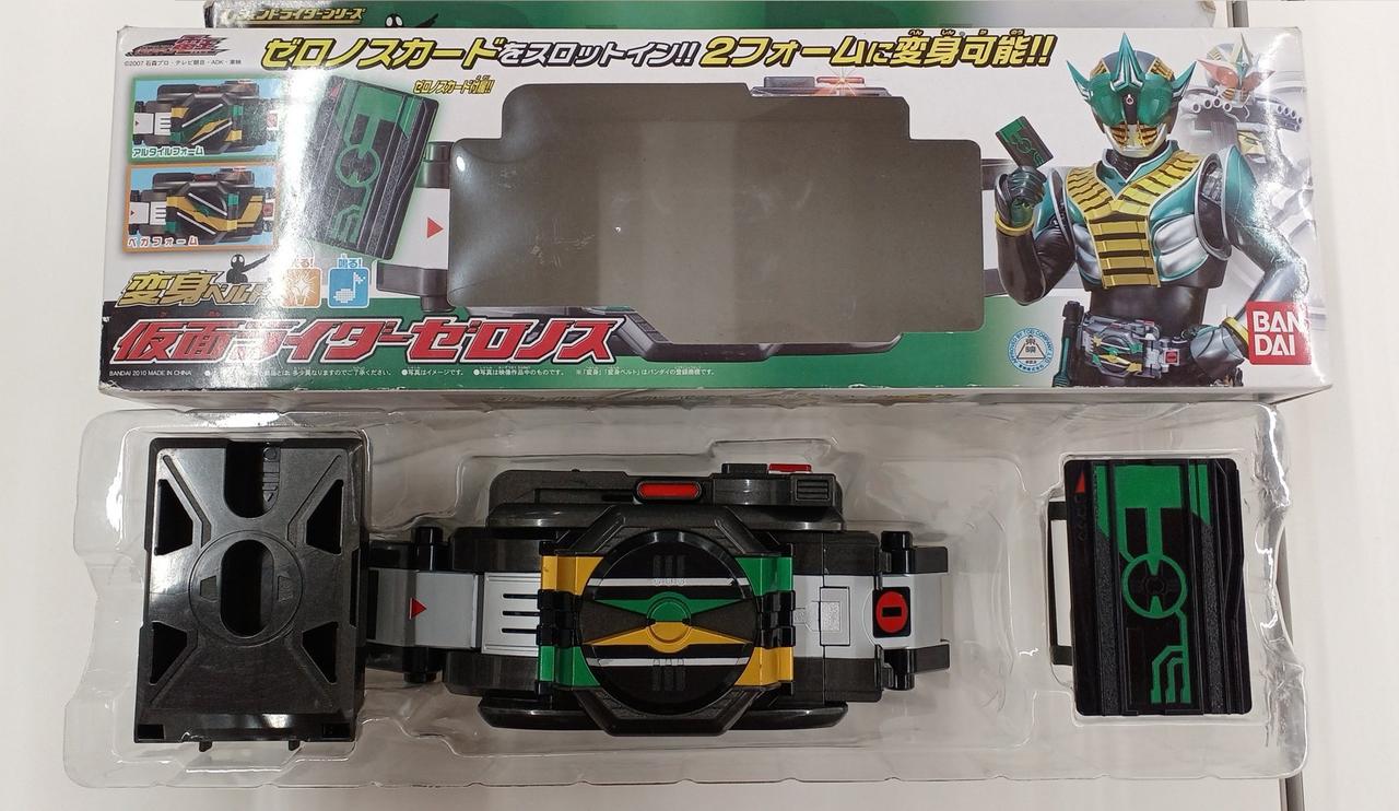 仮面ライダー電王　ベルト　ゼロノス　他 ゼロノスベルト | 仮面ライダー図鑑 | 東映