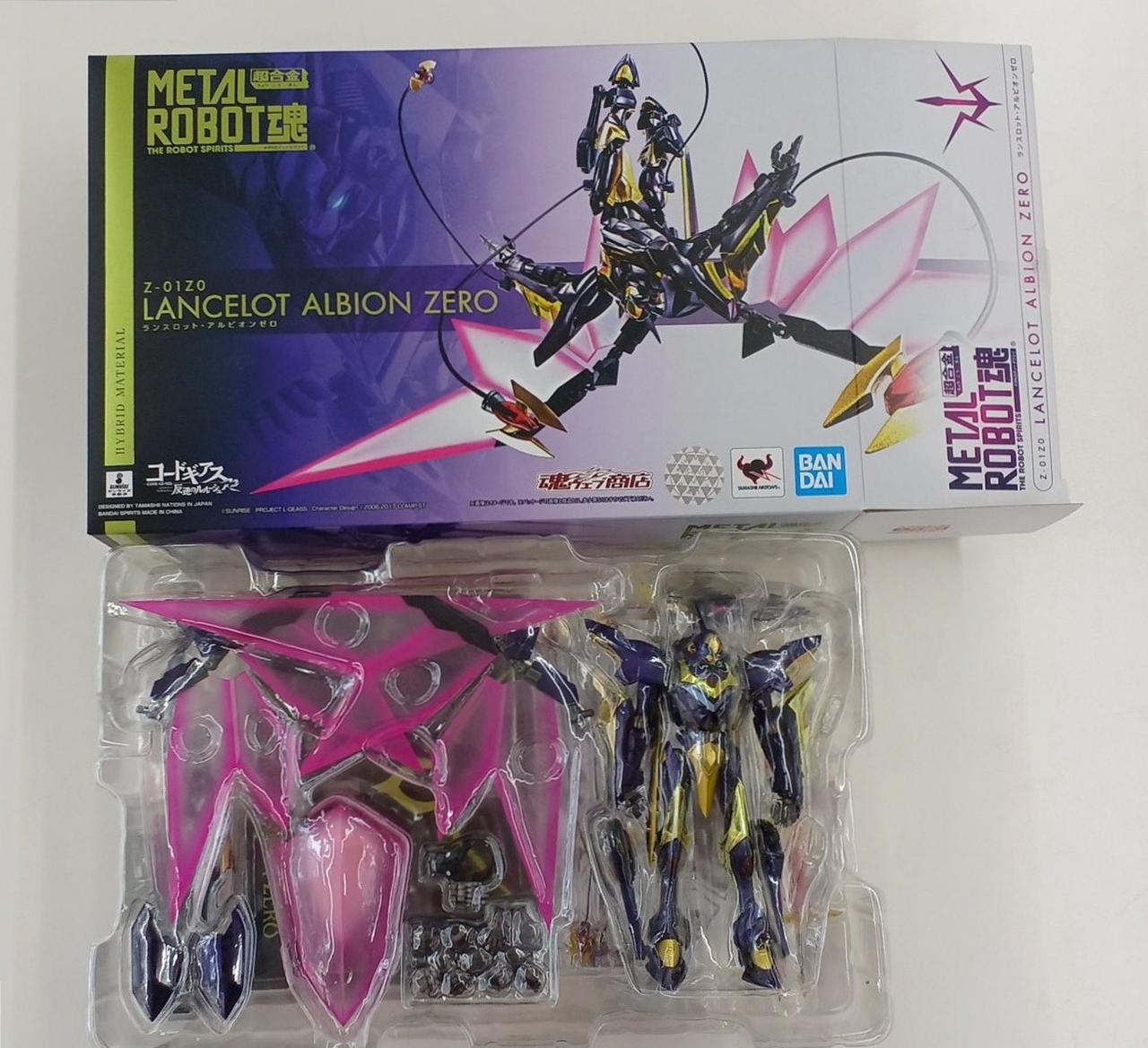 バンダイ(BANDAI)|METAL ROBOT魂 ランスロット・アルビオンゼロ