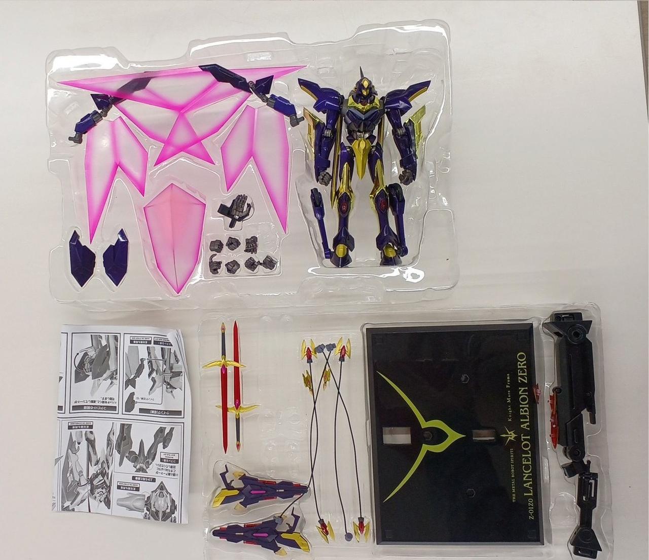 BANDAI バンダイ/ランスロット・アルビオン/LROBOT魂/フィギュア/Bランク/42【中古】 BANDAI バンダイ/ランスロット・アルビオン/METALROBOT魂