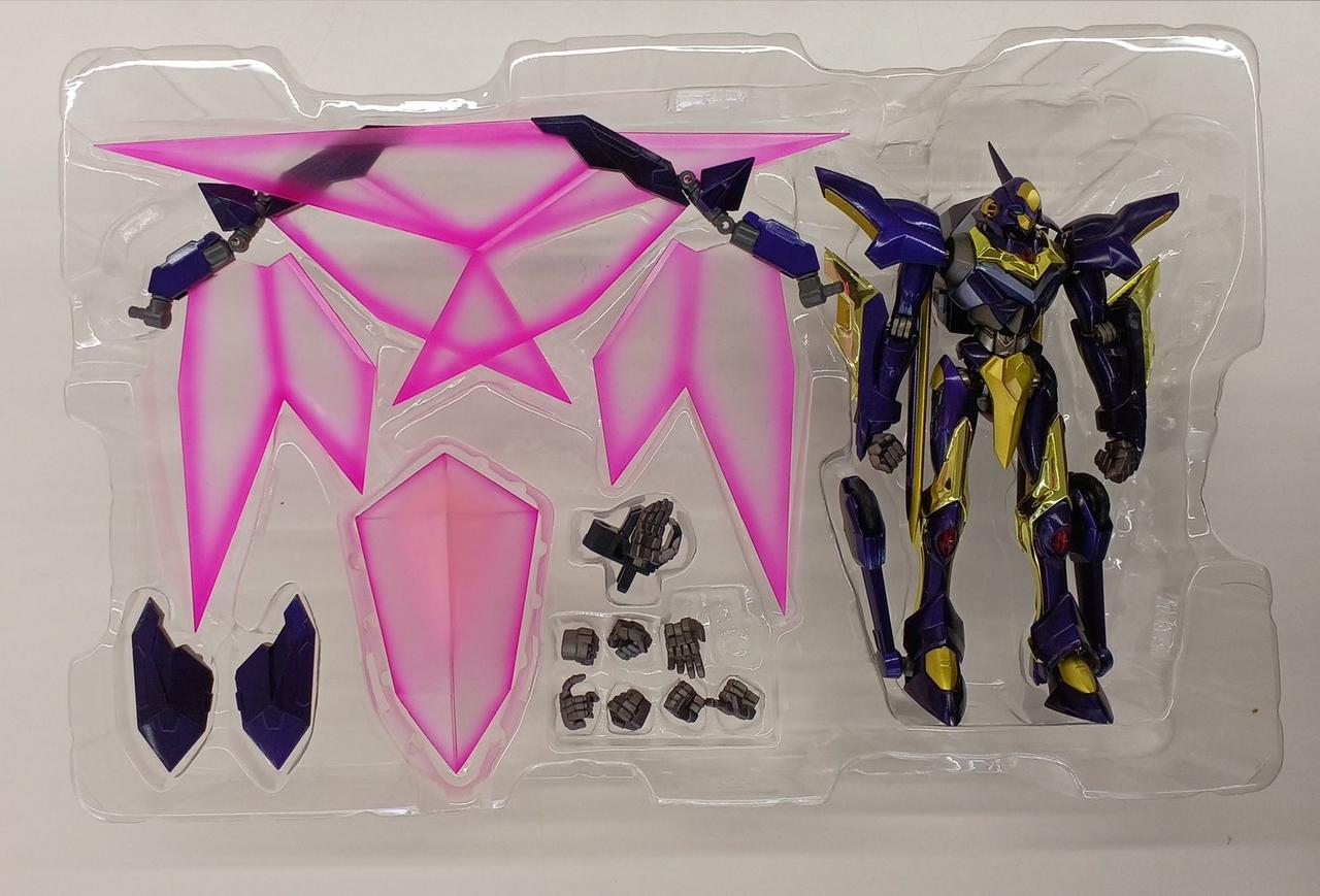 BANDAI バンダイ/ランスロット・アルビオン/LROBOT魂/フィギュア/Bランク/42【中古】 BANDAI バンダイ/ランスロット・アルビオン/METALROBOT魂