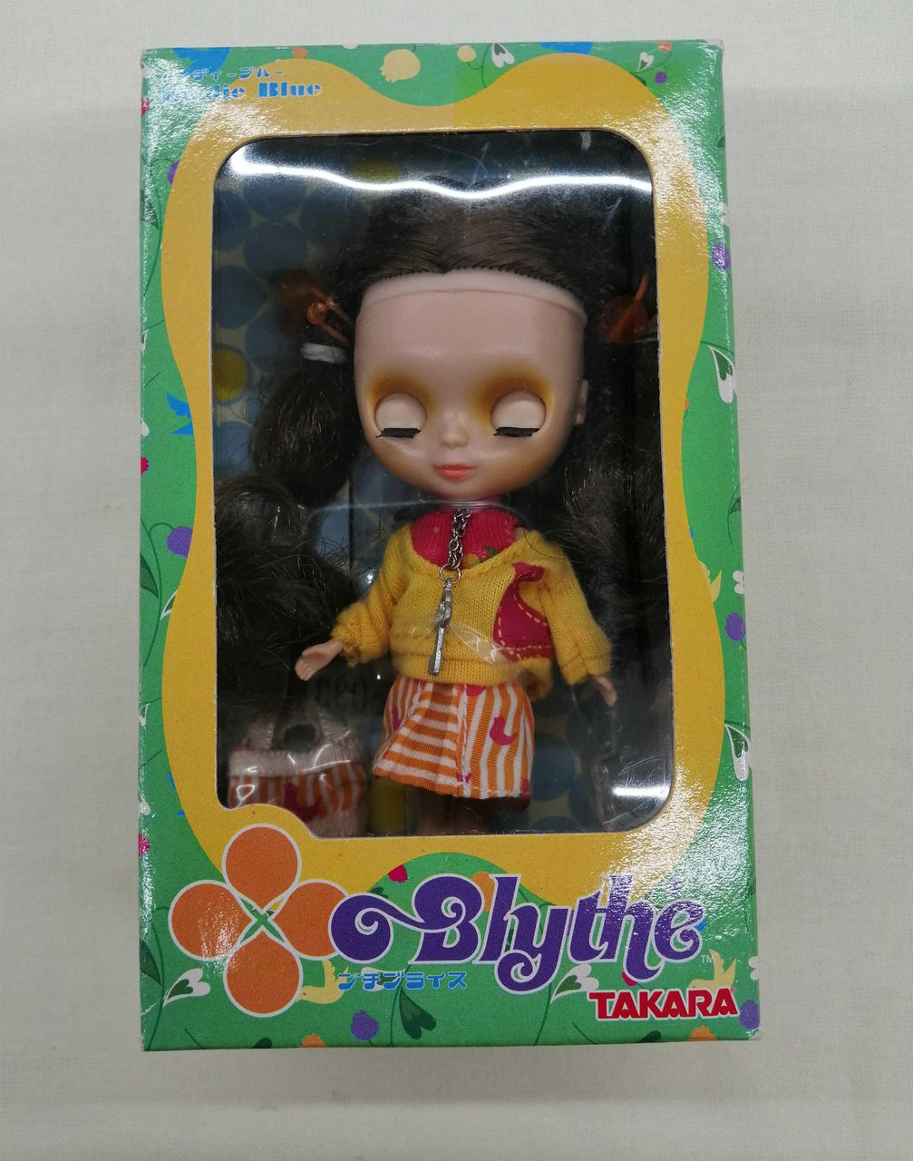 開封不明・箱イタミあり