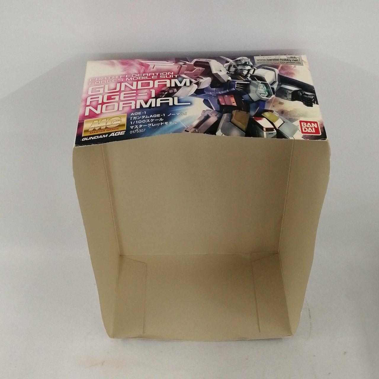 箱、変色しています