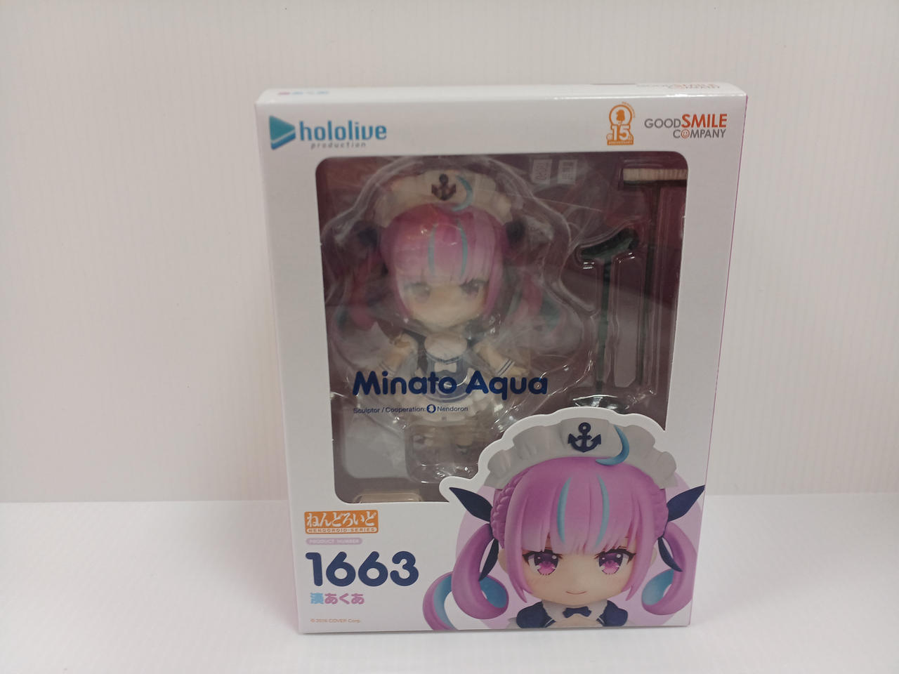 GOOD SMILE COMPANY 型番：湊あくあ ねんどろいど 12,100円