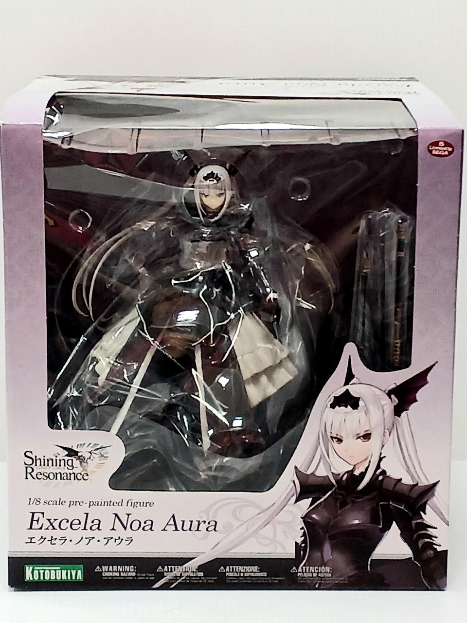 【希少・未開封品】エクセラ・ノア・アウラ　シャイニング・レゾナンス　コトブキヤ Amazon.com: Kotobukiya Shining Resonance Excela Noa Aura 1:8