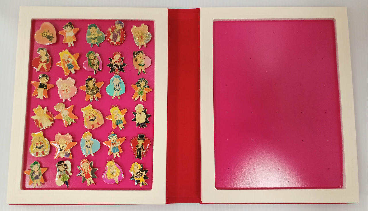 セーラームーン　ピンズコレクション　カネボウフーズ当選品 カネボウフーズ|美少女戦士セーラームーン|HARDOFFオフモール
