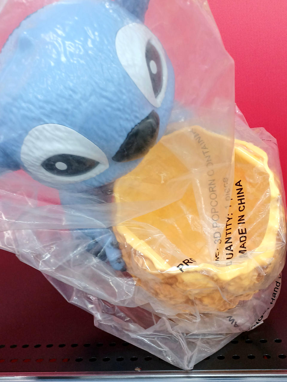 新品未使用 リロ＆スティッチ ポップコーンカップ TOHOシネマ|リロ＆スティッチポップコーンカップ|HARDOFFオフ