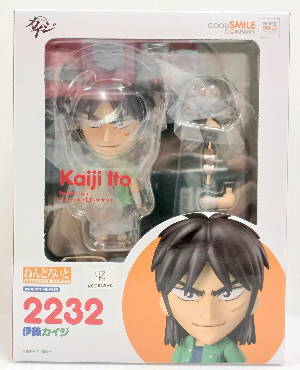 【未開封】ねんどろいど 伊藤カイジ ねんどろいど 伊藤カイジ｜グッドスマイルカンパニー公式ショップ