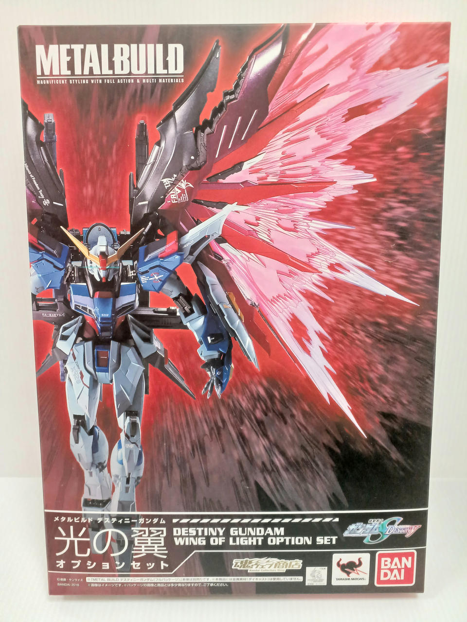 BANDAI - 【中古】未開封)L BUILD デスティニーガンダム[69][240069184456] BANDAI - 【中古】未開封)METAL BUILD デスティニーガンダム[69