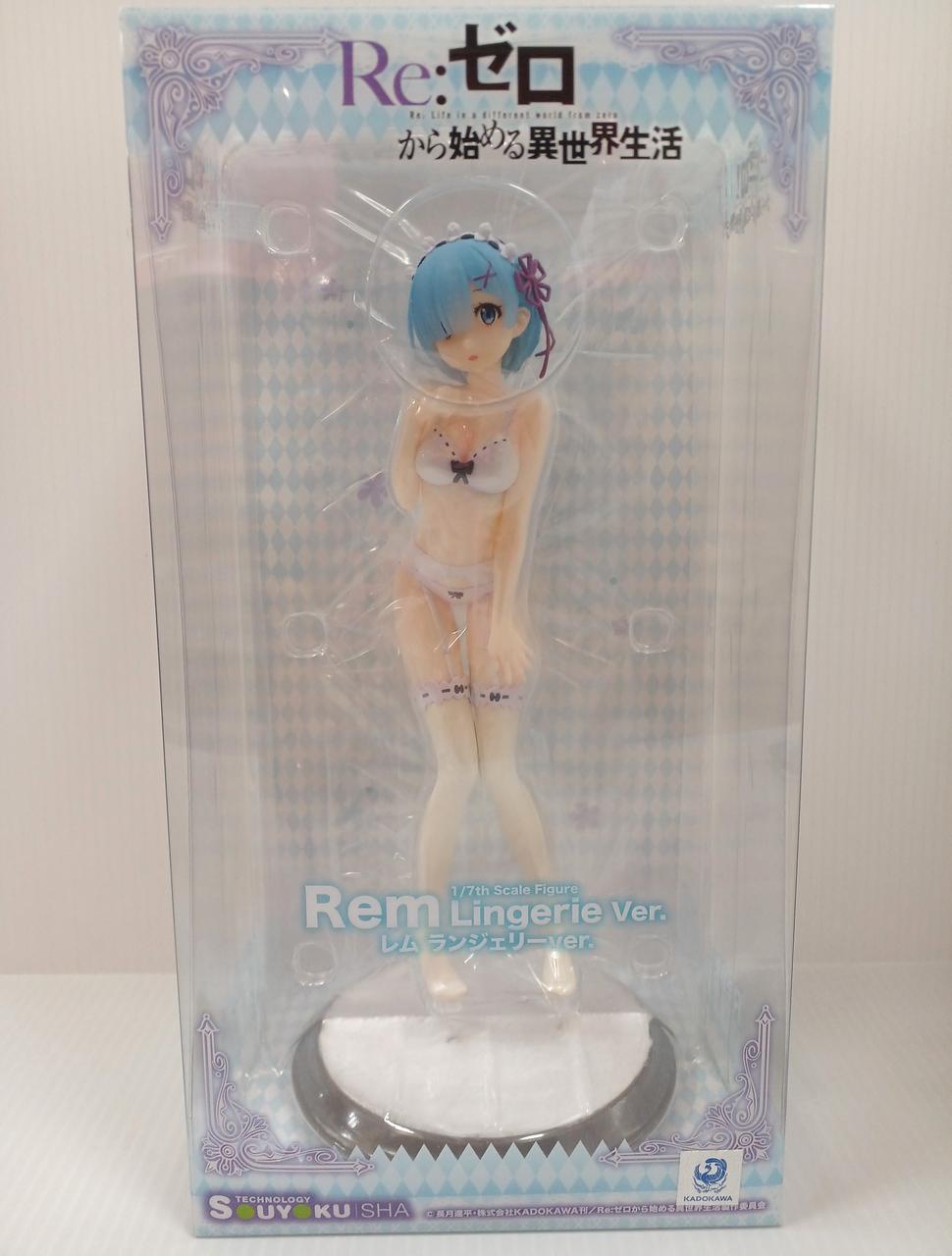 リゼロ レム フィギュア ランジェリー 新品未開封 レム ランジェリーVer.