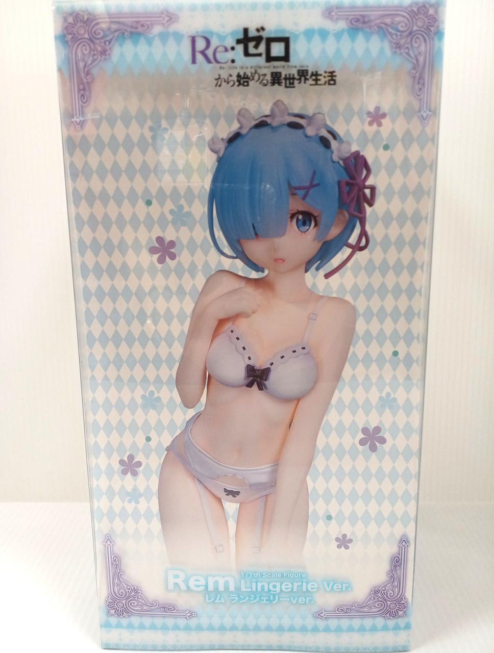 Re：ゼロから始める異世界生活 レムラム ランジェリーVer. 2体セット Amazon | Re:ゼロから始める異世界生活 レム ランジェリーVer. 1