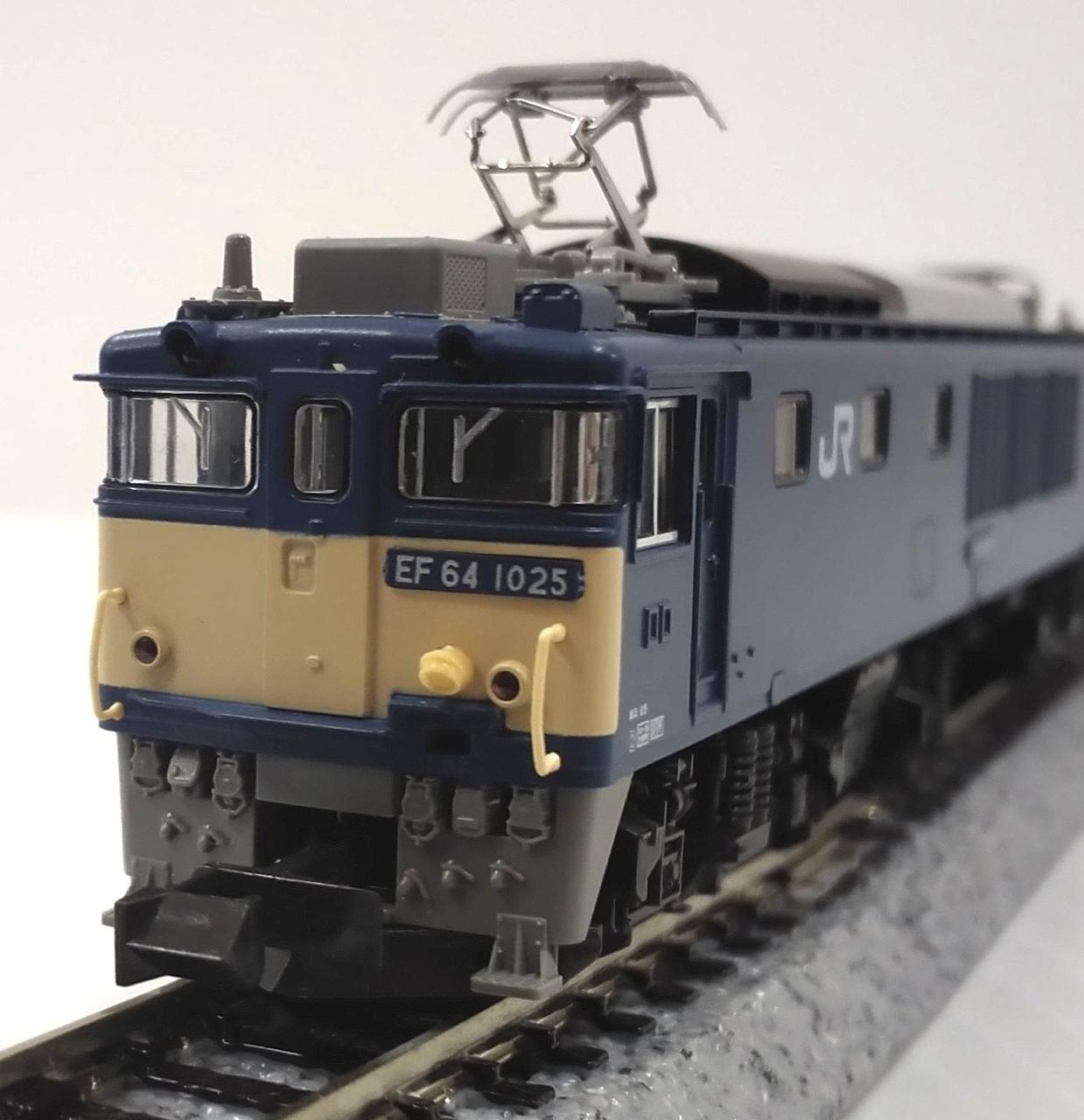 カトー(KATO)|EF64 1000 一般色JR貨物 クーラー搭載車|HARDOFF