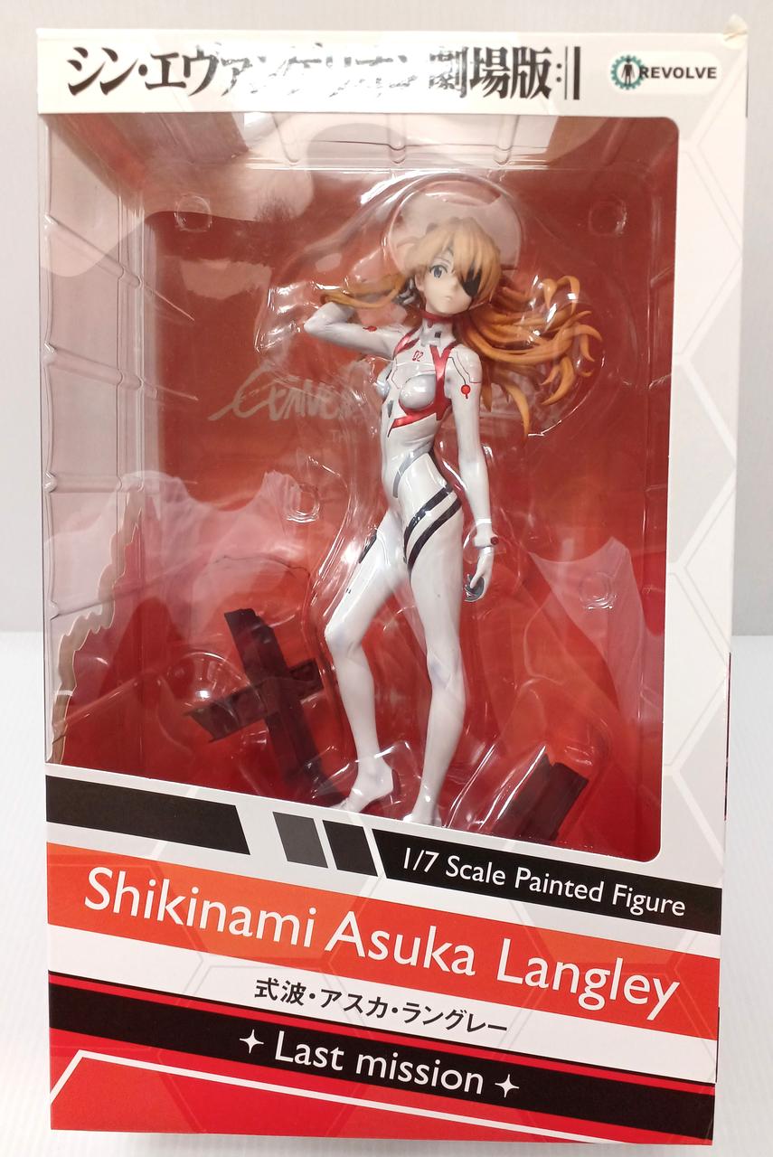 リボルブ　シン・エヴァンゲリオン劇場版　式波・アスカ・ラングレー 彩色済み完成品フィギュア 式波・アスカ・ラングレー [ラスト