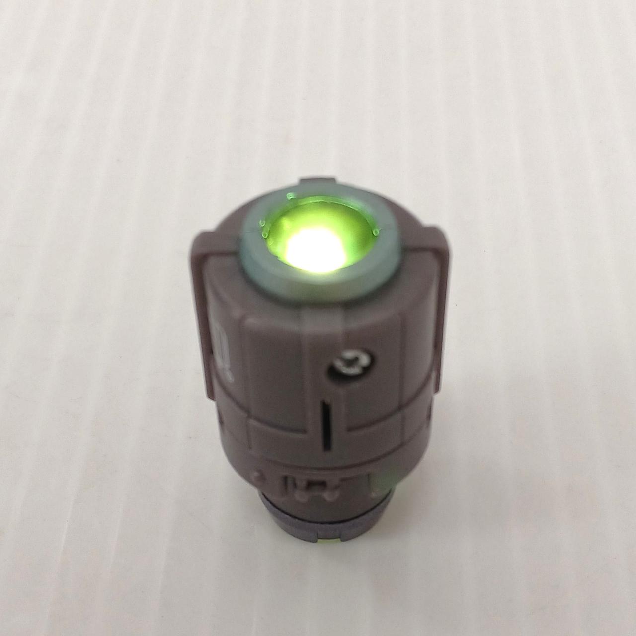 点灯確認済
電池は抜いてます