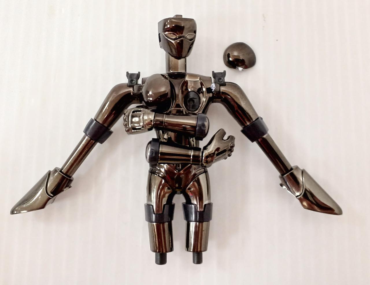 胸アーマー破損
