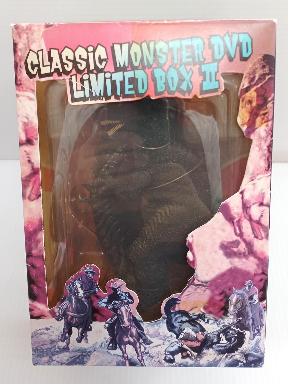 クラシック・モンスター DVD Limited BOX Ⅰ・Ⅱ セット エクスプラス|クラシックモンスターDVD リミテッドボックス2|【ハード