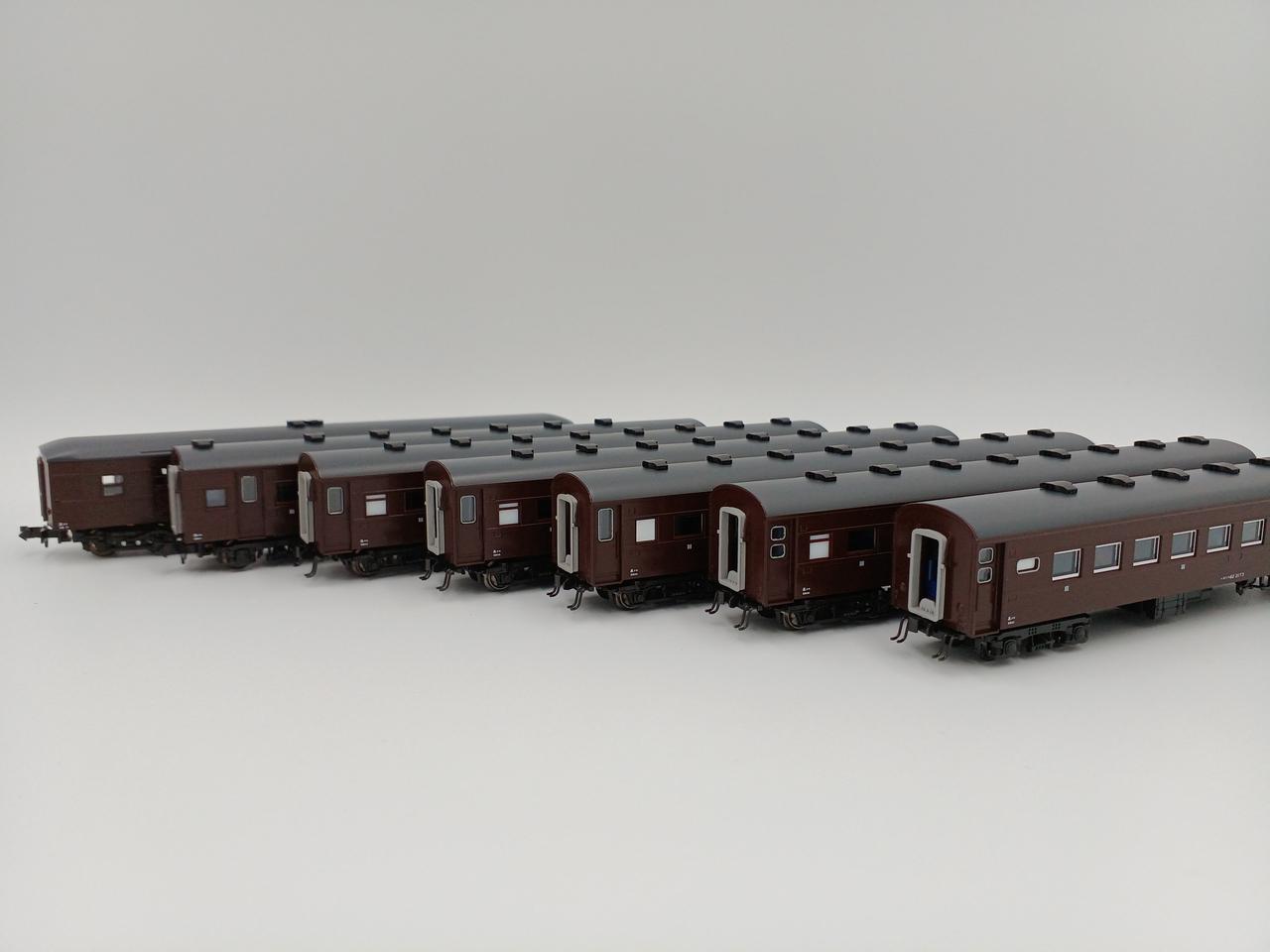カトー(KATO)|43系 高崎運転所 旧形客車 7両セット|HARDOFFオフ