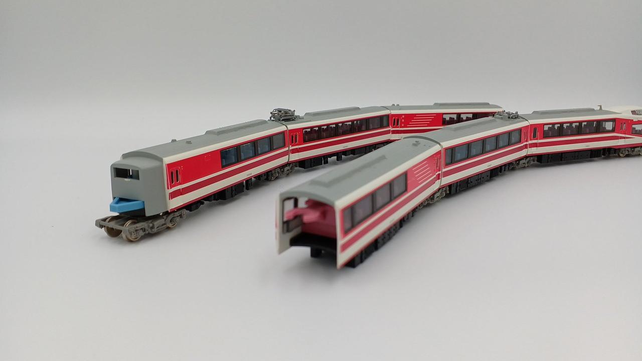 1万円均一セール→7500円】Tomix 小田急LSE HiSE セット - メルカリ