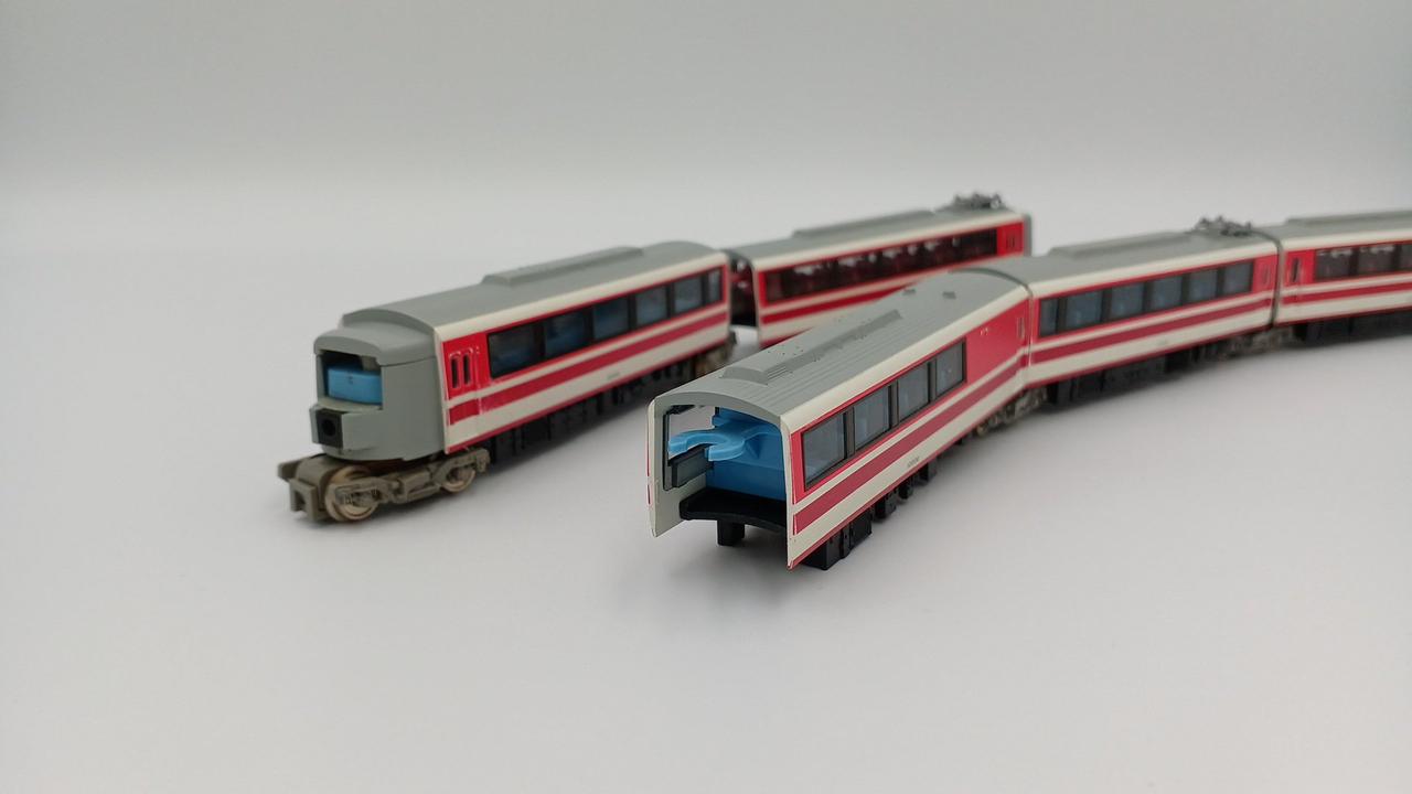 ロマンスカー　HiSE ジャンク ロマンスカー HiSE ジャンク