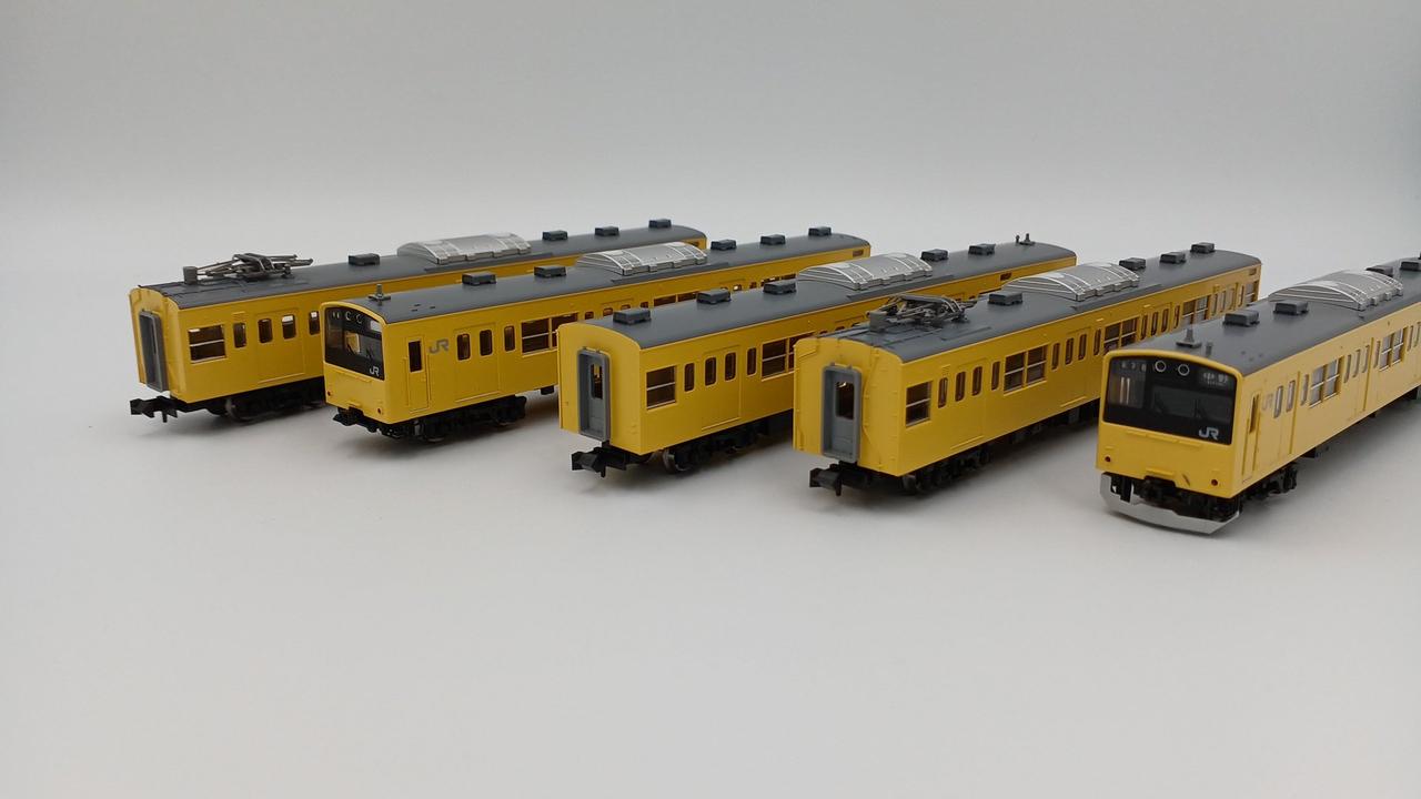 トミックス(TOMIX)|JR 201系通勤電車（中央・総武線各駅停車